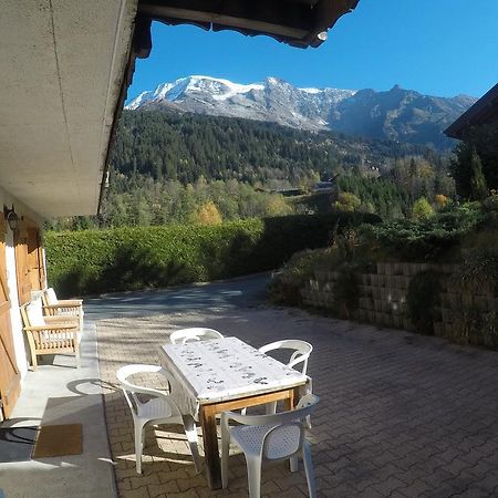 Studio Le Panpounet Les Contamines-Montjoie Esterno foto