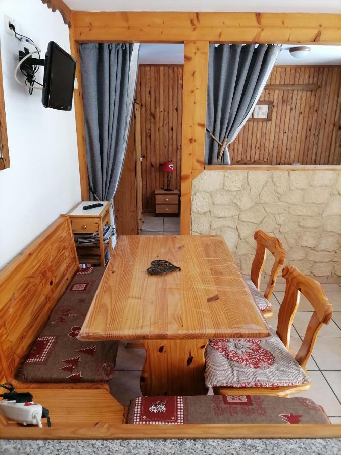 Studio Le Panpounet Les Contamines-Montjoie Esterno foto