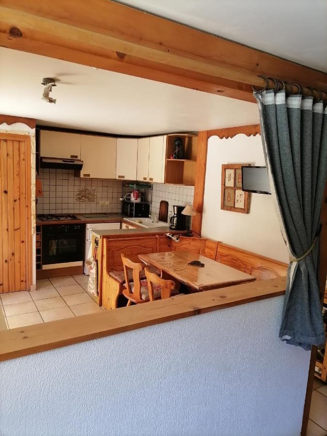 Studio Le Panpounet Les Contamines-Montjoie Esterno foto