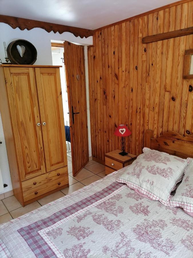 Studio Le Panpounet Les Contamines-Montjoie Esterno foto