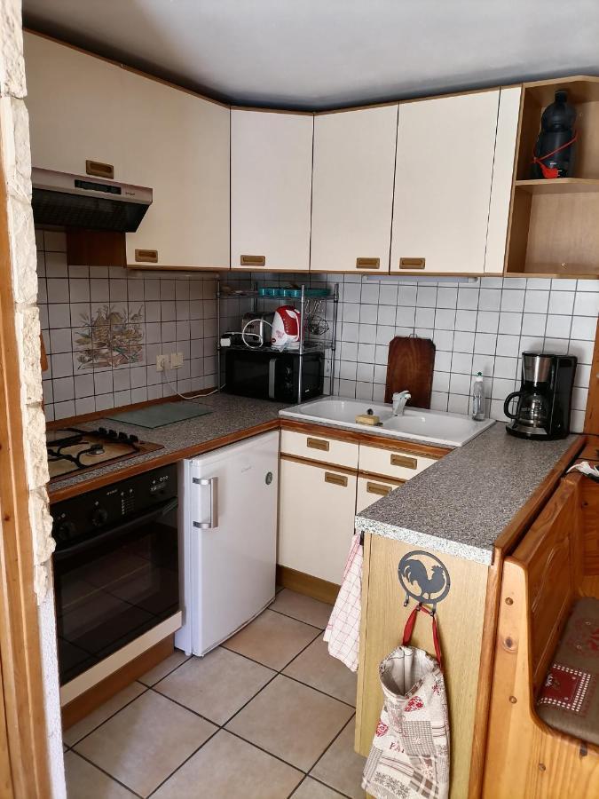 Studio Le Panpounet Les Contamines-Montjoie Esterno foto
