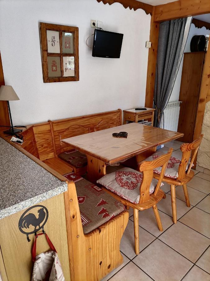 Studio Le Panpounet Les Contamines-Montjoie Esterno foto