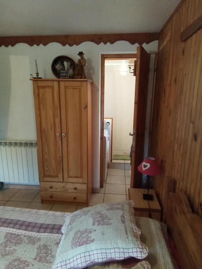 Studio Le Panpounet Les Contamines-Montjoie Esterno foto