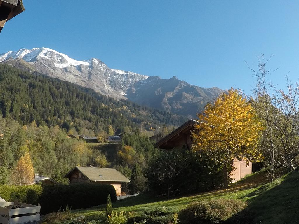 Studio Le Panpounet Les Contamines-Montjoie Esterno foto